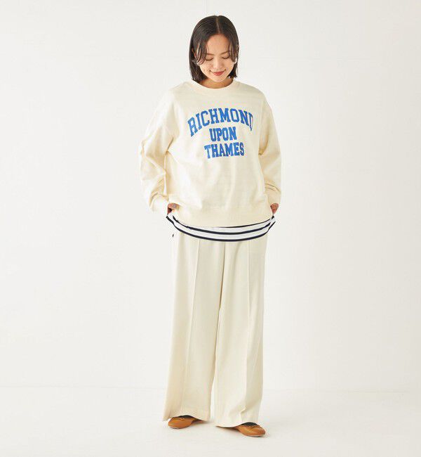 SHIPS Colors 「SHIPS Colors:ロゴ プリント スウェット◇」|スウェット・ジャージ|