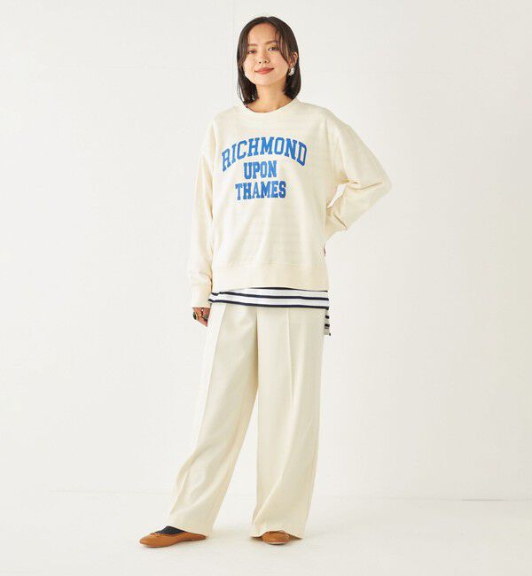 SHIPS Colors 「SHIPS Colors:ロゴ プリント スウェット◇」|スウェット・ジャージ|