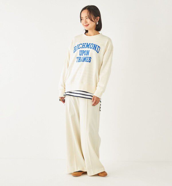 SHIPS Colors 「SHIPS Colors:ロゴ プリント スウェット◇」|スウェット・ジャージ|