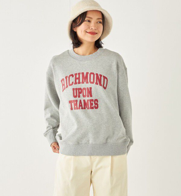 SHIPS Colors 「SHIPS Colors:ロゴ プリント スウェット◇」|スウェット・ジャージ|