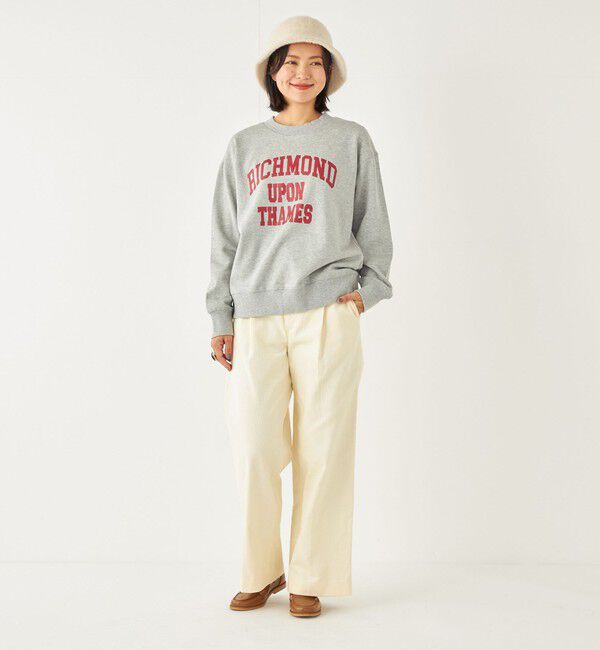 SHIPS Colors 「SHIPS Colors:ロゴ プリント スウェット◇」|スウェット・ジャージ|