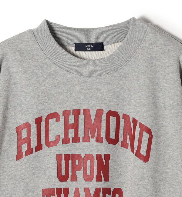 SHIPS Colors 「SHIPS Colors:ロゴ プリント スウェット◇」|スウェット・ジャージ|