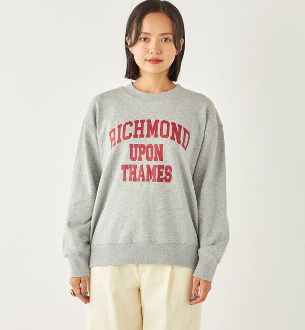 SHIPS Colors 「SHIPS Colors:ロゴ プリント スウェット◇」|スウェット・ジャージ|