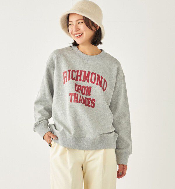 SHIPS Colors 「SHIPS Colors:ロゴ プリント スウェット◇」|スウェット・ジャージ|