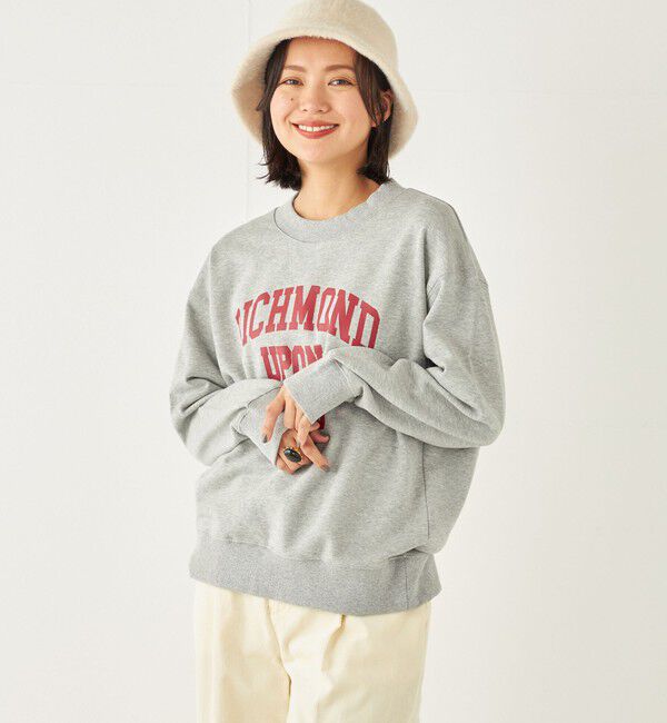 SHIPS Colors 「SHIPS Colors:ロゴ プリント スウェット◇」|スウェット・ジャージ|