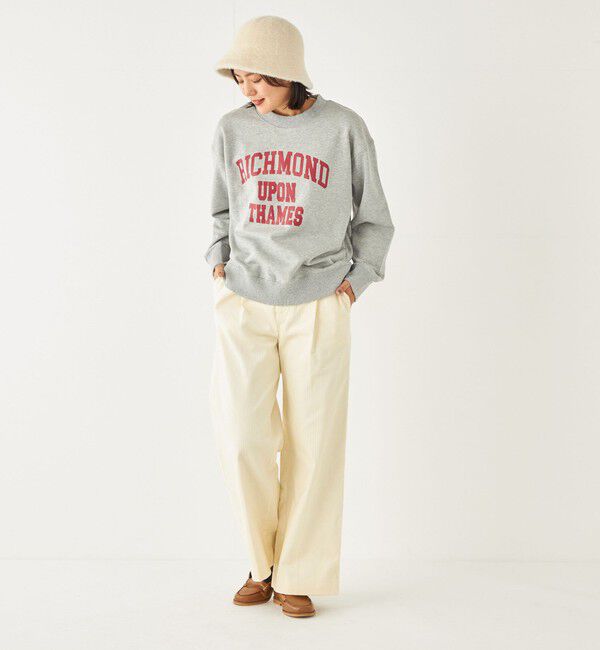 SHIPS Colors 「SHIPS Colors:ロゴ プリント スウェット◇」|スウェット・ジャージ|