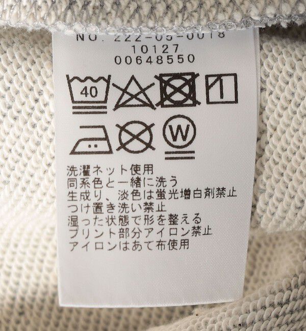 SHIPS Colors 「SHIPS Colors:ロゴ プリント スウェット◇」|スウェット・ジャージ|