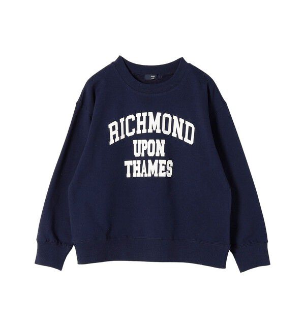 SHIPS Colors 「SHIPS Colors:ロゴ プリント スウェット◇」|スウェット・ジャージ|ダークブルー