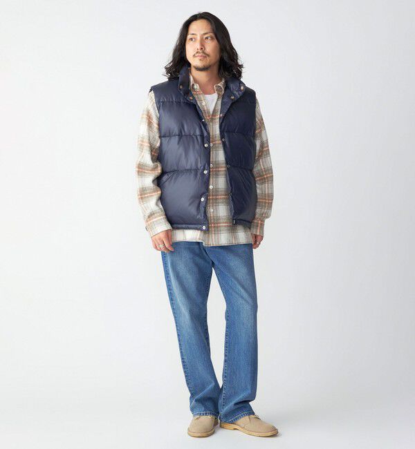 SHIPS「SHIPS: 〈撥水加工〉光電子(R) オーセンティック ダウン ベスト」|ダウンベスト・ベスト|