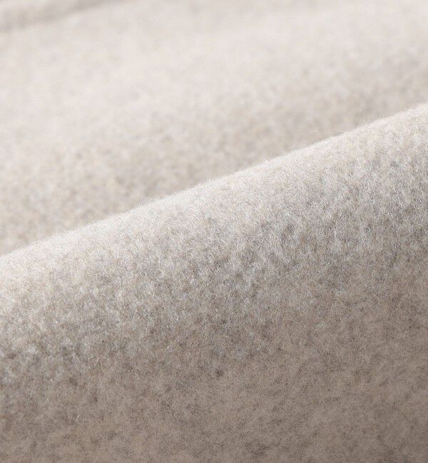 SHIPS for women「【WEB限定】〈手洗い可能〉ウール ライク ジャージー メルトン 2WAY Pコート」|ピーコート|