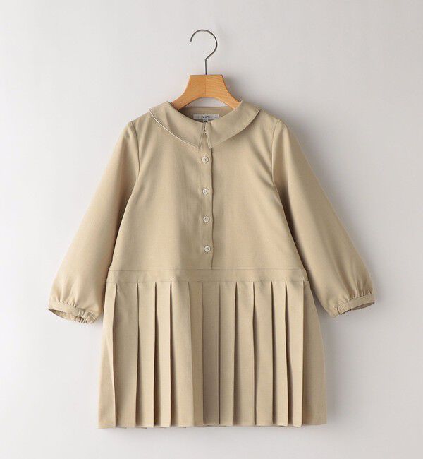 SHIPS KIDS「SHIPS KIDS:100～130cm / プリーツ 切替 ワンピース」|ワンピース|