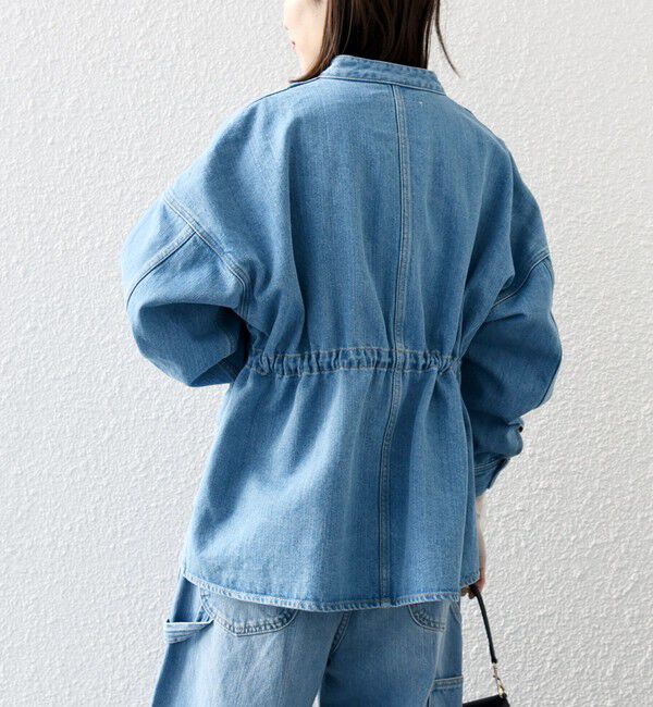 SHIPS any「SHIPS any: デニム ワーク ジャケット［SHIPS any DENIM］」|デニムジャケット|