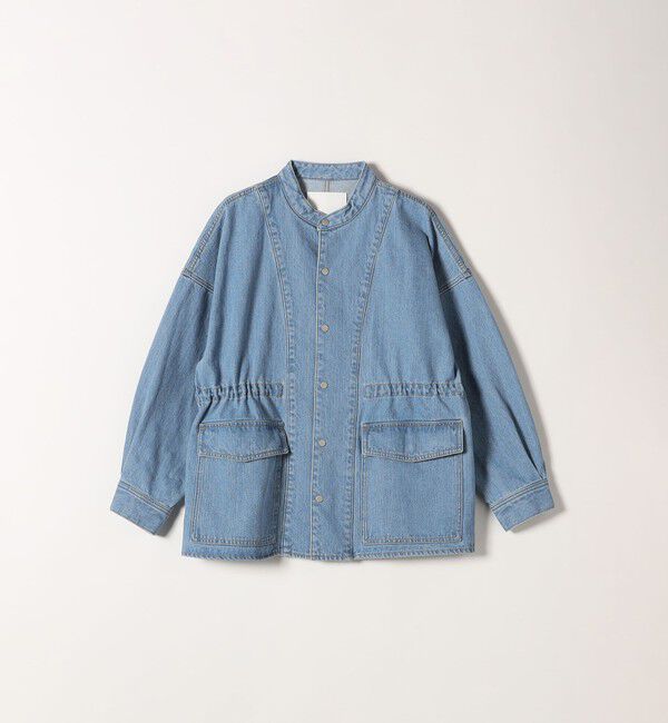 SHIPS any「SHIPS any: デニム ワーク ジャケット［SHIPS any DENIM］」|デニムジャケット|