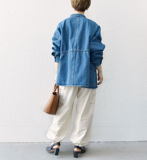 SHIPS any「SHIPS any: デニム ワーク ジャケット［SHIPS any DENIM］」|デニムジャケット|