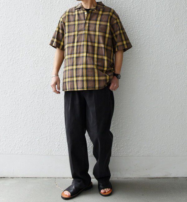 SHIPS any「SHIPS any: ベターコットン 1タック ストレッチ イージー バギー デニム パンツ◇」|デニム|