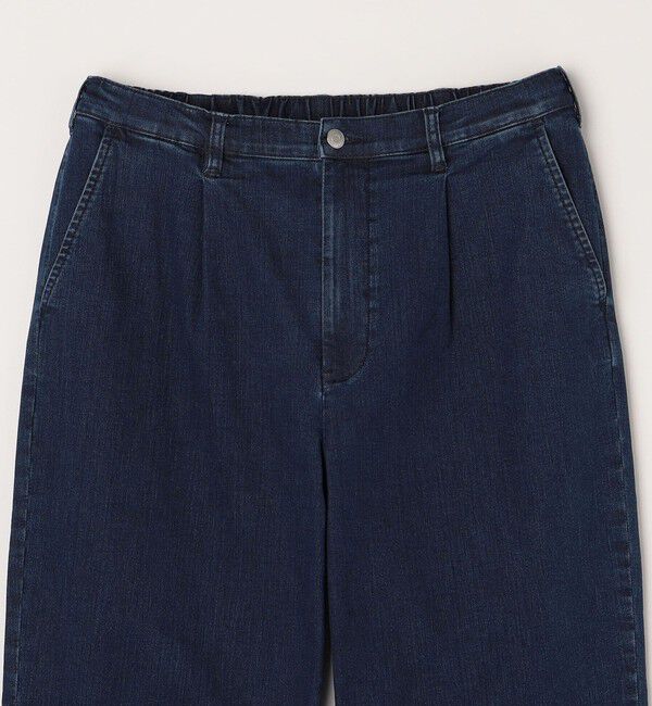 SHIPS any「SHIPS any: ベターコットン 1タック ストレッチ イージー バギー デニム パンツ◇」|デニム|