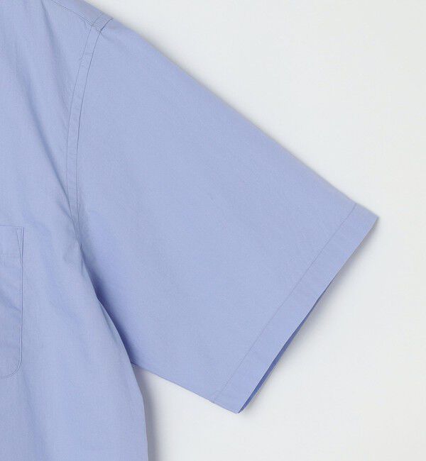 SHIPS any「SHIPS any: ブルーパレット ソリッド / ストライプ リラックス レギュラーカラー シャツ◇」|シャツ・ブラウス|