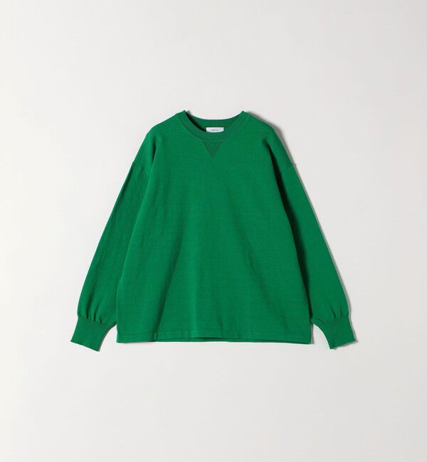 SHIPS any「SHIPS any:〈手洗い可能〉スウェットライク ニット プルオーバー」|ニット・セーター|