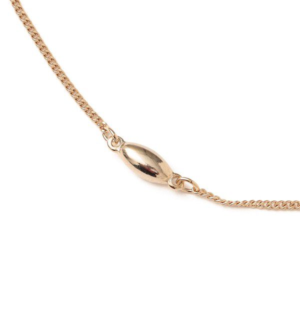 SHIPS for women「オーバル パーツ ネックレス」|ネックレス|