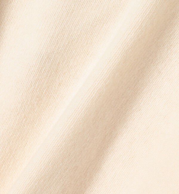 quaranciel「quaranciel:〈手洗い可能〉AQUA カシミヤ ブレンド オフショルダー ニット」|ニット・セーター|