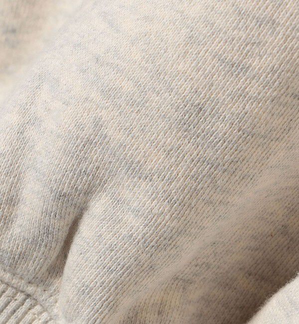 SHIPS any「《一部追加予約》SHIPS any:〈洗濯機可能〉USAコットン 裏起毛 ジップ スウェット パーカー」|パーカー|