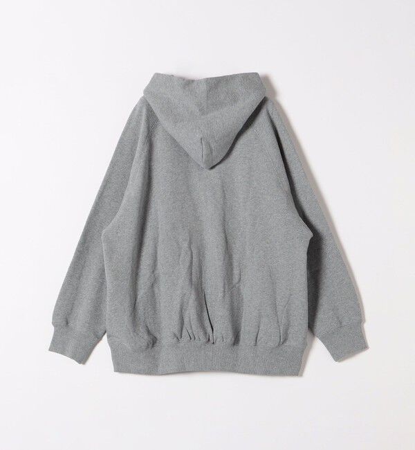 SHIPS any「《一部追加予約》SHIPS any:〈洗濯機可能〉USAコットン 裏起毛 ジップ スウェット パーカー」|パーカー|