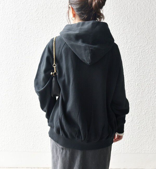 SHIPS any「《一部追加予約》SHIPS any:〈洗濯機可能〉USAコットン 裏起毛 ジップ スウェット パーカー」|パーカー|