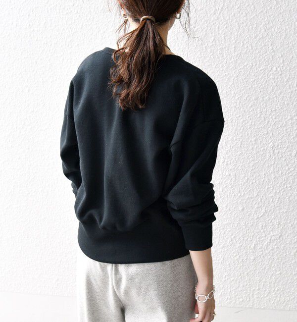 SHIPS any「【WEB限定】SHIPS any: USA コットン 裏起毛 コンパクト スナップ カーディガン」|カーディガン|