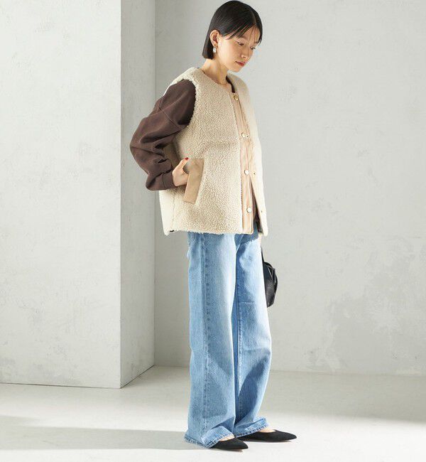 SHIPS for women「Barbour:DULSIE LINER」|ベスト・ジレ|