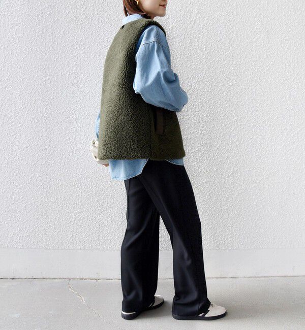 SHIPS for women「Barbour:DULSIE LINER」|ベスト・ジレ|