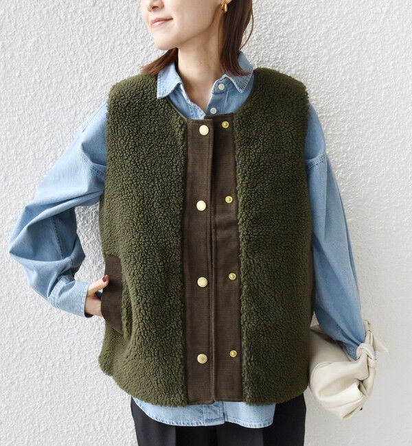 SHIPS for women「Barbour:DULSIE LINER」|ベスト・ジレ|