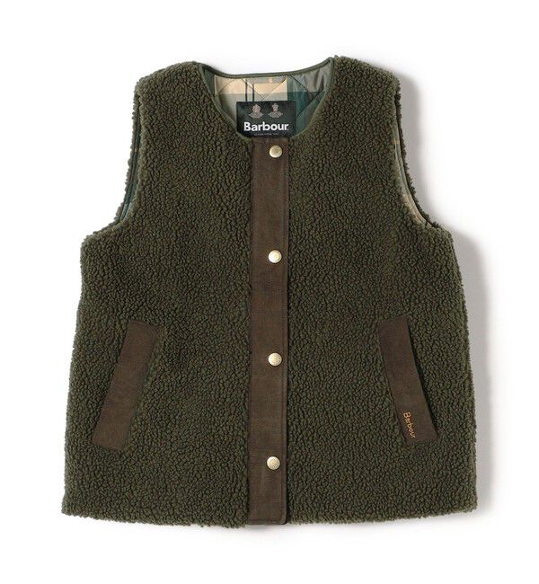 SHIPS for women「Barbour:DULSIE LINER」|ベスト・ジレ|