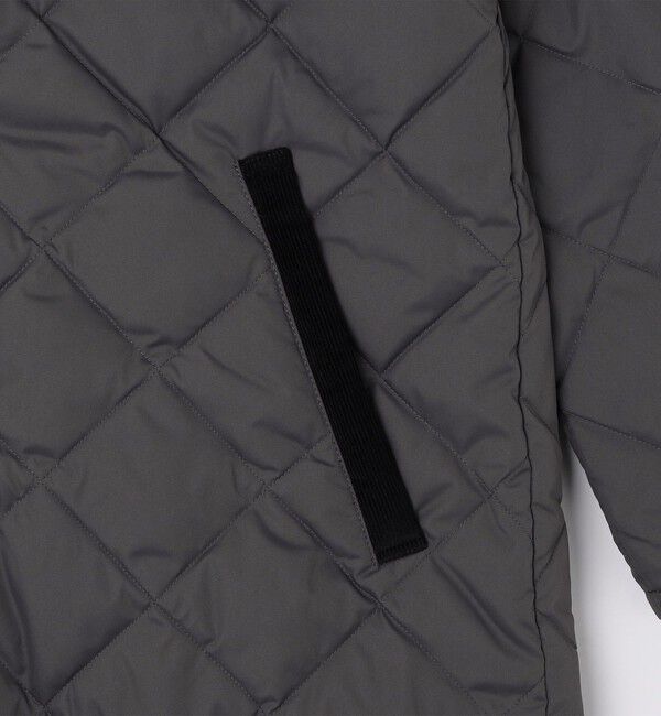 SHIPS「【WEB限定/SHIPS別注】TAION:〈手洗い可能〉ダウン キルティング フードコート」|ダウン|