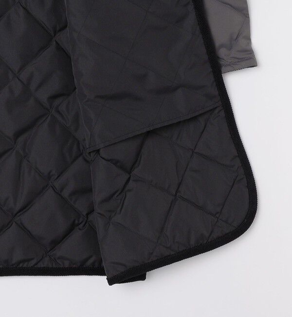 SHIPS「【WEB限定/SHIPS別注】TAION:〈手洗い可能〉ダウン キルティング フードコート」|ダウン|