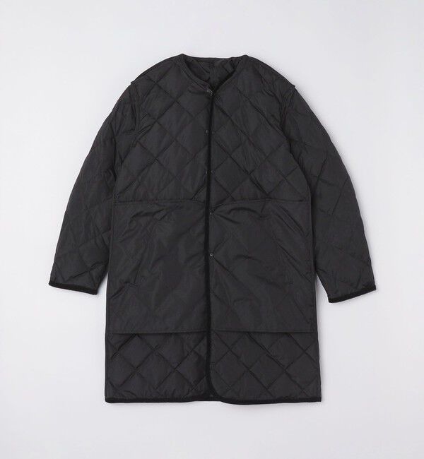 SHIPS「【WEB限定/SHIPS別注】TAION:〈手洗い可能〉ダウン キルティング フードコート」|ダウン|