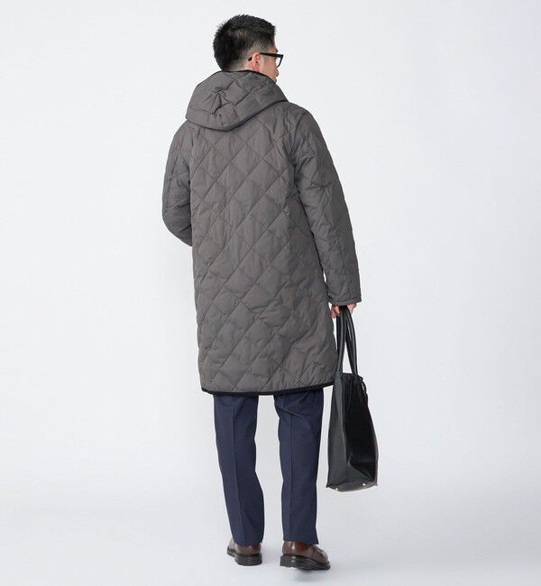 SHIPS「【WEB限定/SHIPS別注】TAION:〈手洗い可能〉ダウン キルティング フードコート」|ダウン|