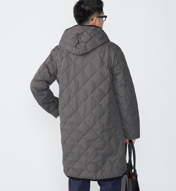 SHIPS「【WEB限定/SHIPS別注】TAION:〈手洗い可能〉ダウン キルティング フードコート」|ダウン|