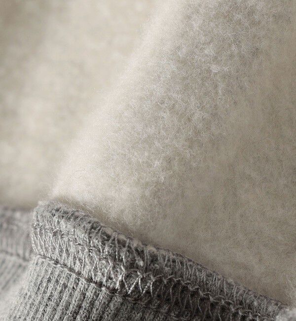 quaranciel「quaranciel:〈手洗い可能〉スパンコール テープ スウェット カーディガン」|カーディガン|