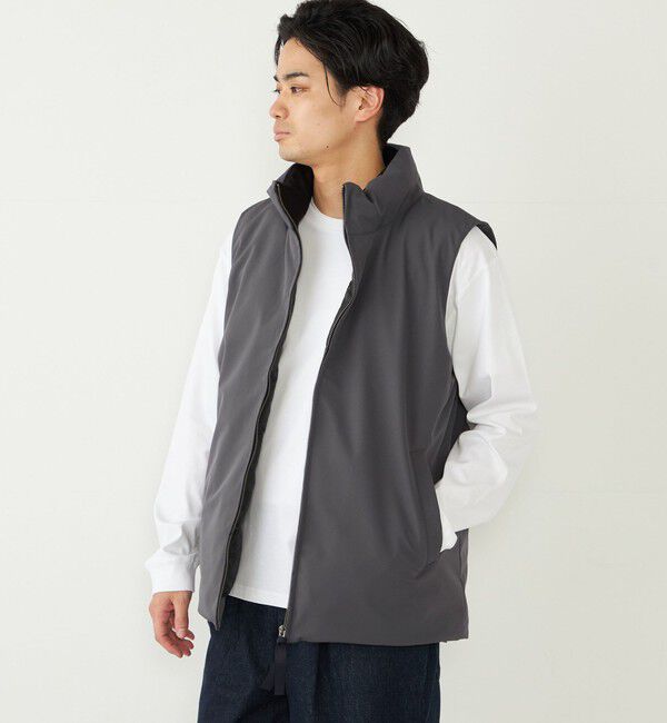 SHIPS Colors 「SHIPS Colors:〈撥水・防風〉SUGENRO(R) 中綿 ベスト」|ダウンベスト・ベスト|