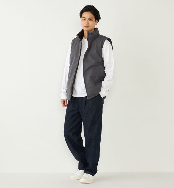 SHIPS Colors 「SHIPS Colors:〈撥水・防風〉SUGENRO(R) 中綿 ベスト」|ダウンベスト・ベスト|