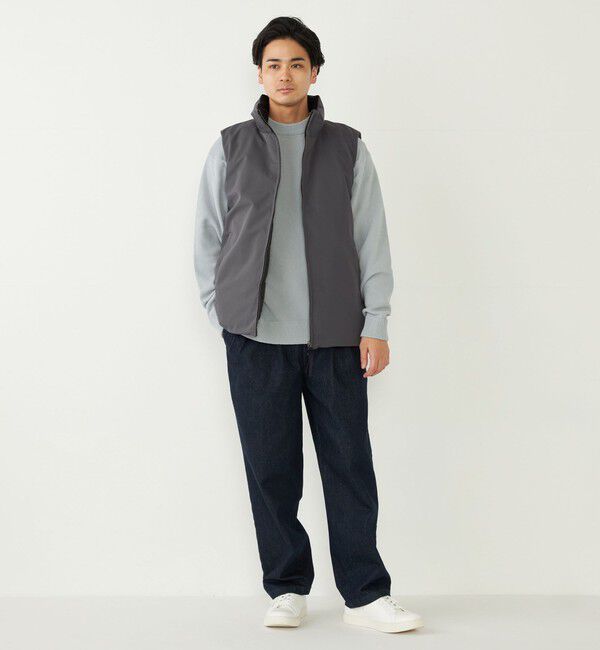 SHIPS Colors 「SHIPS Colors:〈撥水・防風〉SUGENRO(R) 中綿 ベスト」|ダウンベスト・ベスト|