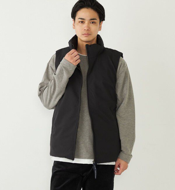 SHIPS Colors 「SHIPS Colors:〈撥水・防風〉SUGENRO(R) 中綿 ベスト」|ダウンベスト・ベスト|