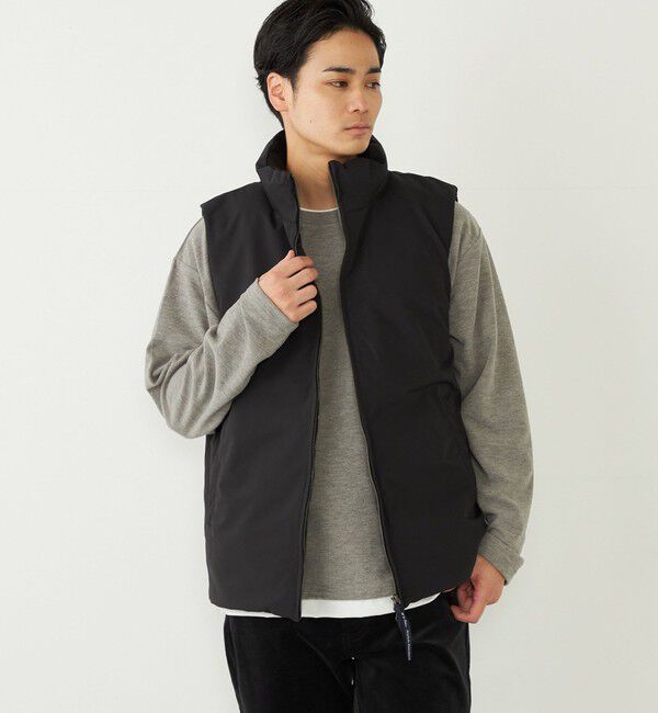 SHIPS Colors 「SHIPS Colors:〈撥水・防風〉SUGENRO(R) 中綿 ベスト」|ダウンベスト・ベスト|