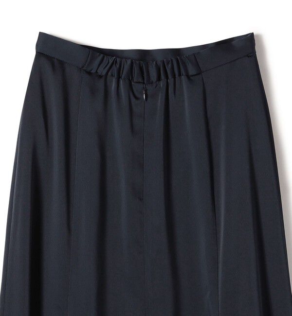SHIPS for women「【SHIPS別注】troisiemeCHACO:〈手洗い可能〉サテン マーメイド スカート（セレモニー対応可）」|スカート|