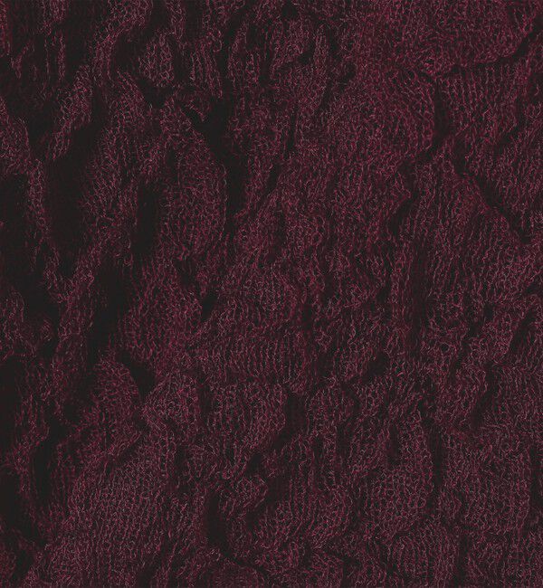 SHIPS any「【WEB限定】SHIPS any:〈手洗い可能〉ジャカード バンピー コンパクト カーディガン」|カーディガン|