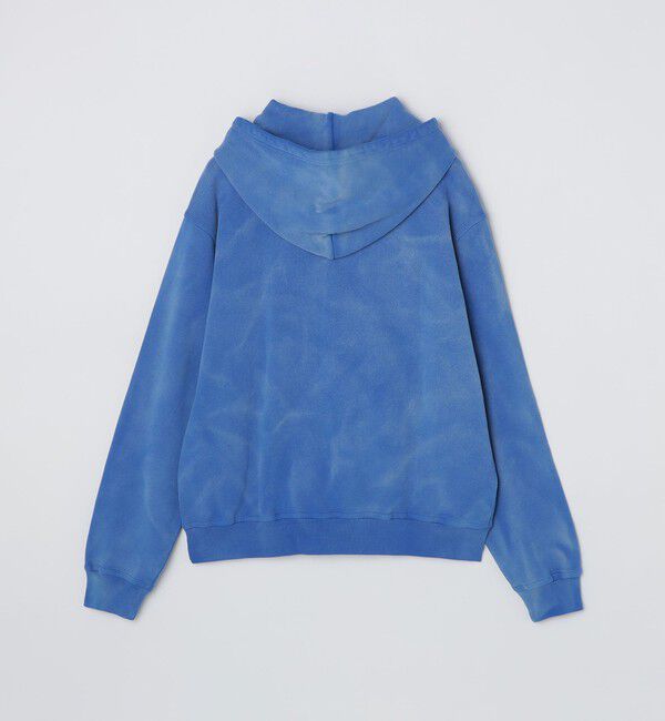 SHIPS「City Ambient Products: フロスト フェード スクエアロゴ スウェット パーカー」|パーカー|