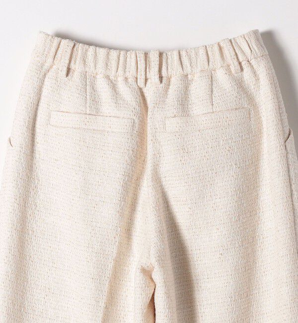 SHIPS any「SHIPS any: ツイード タック セミワイド パンツ［NAVY BLUE］」|その他|