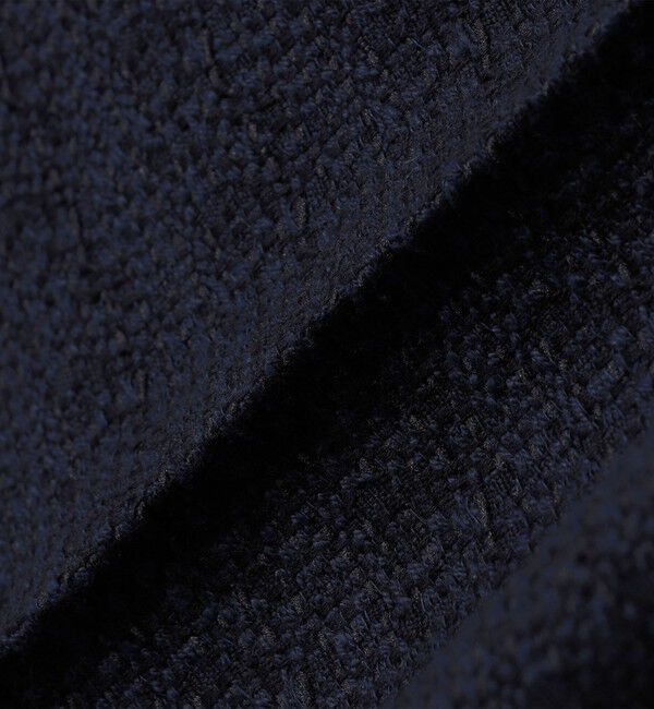 SHIPS any「SHIPS any: ツイード タック セミワイド パンツ［NAVY BLUE］」|その他|