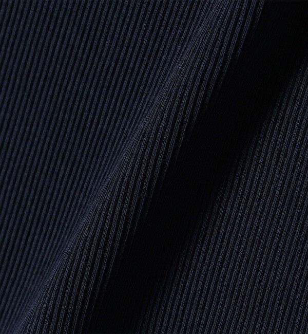 SHIPS for women「《一部追加予約》オーガニック コットン 2WAY リブ タンクトップ」|タンクトップ|