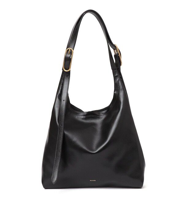 SHIPS for women「BEAURE:パーティション レザー バッグ 小」|トートバッグ|